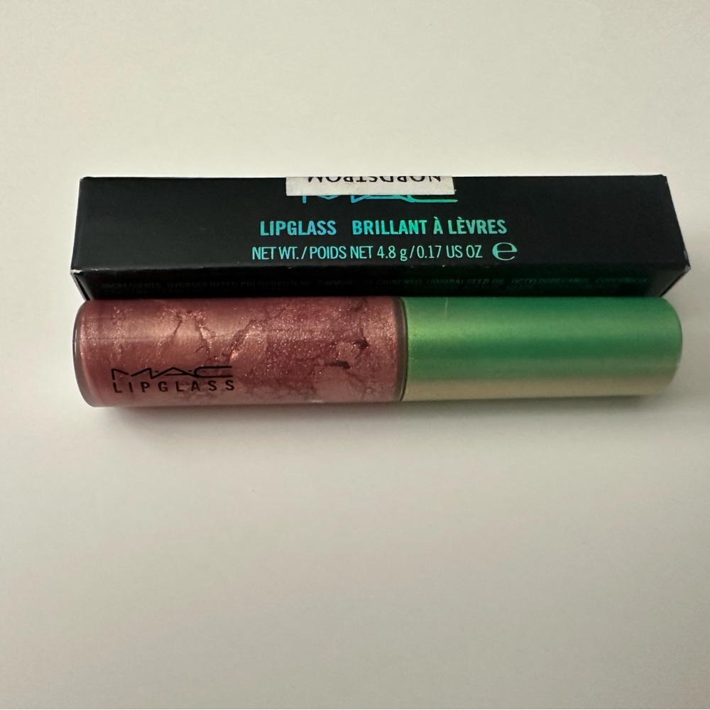 MAC Lure Collection  PINK CLASH Lipglass NIB 100% Authentic HTF RARE